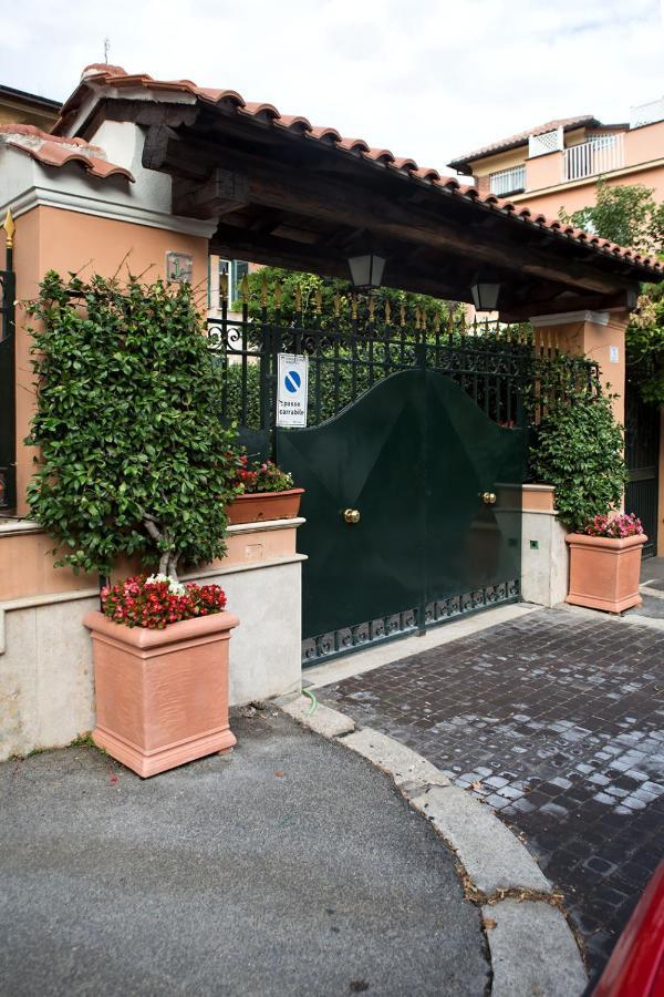 B&B Villino Margherita Róma Kültér fotó