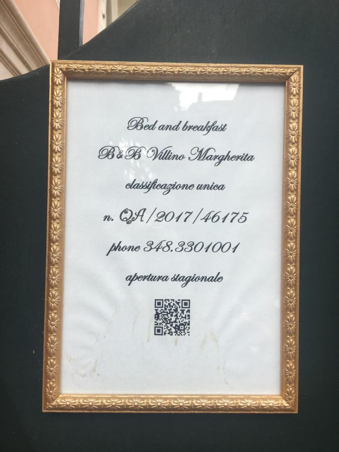 B&B Villino Margherita Róma Kültér fotó