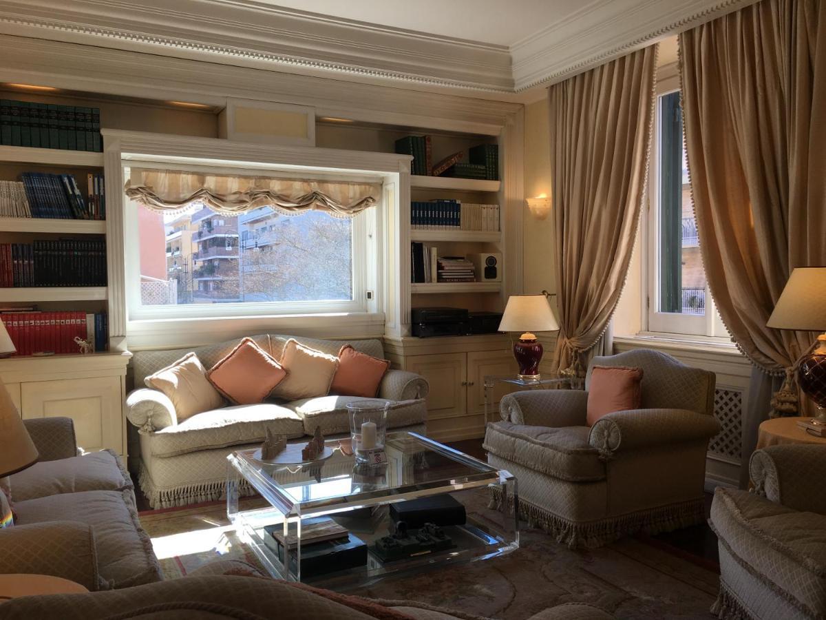 B&B Villino Margherita Róma Kültér fotó