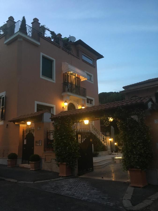B&B Villino Margherita Róma Kültér fotó