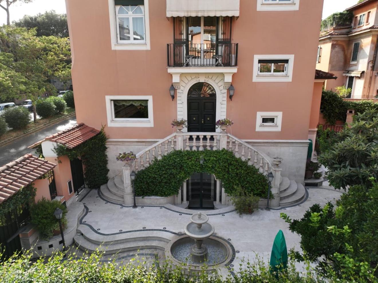 B&B Villino Margherita Róma Kültér fotó