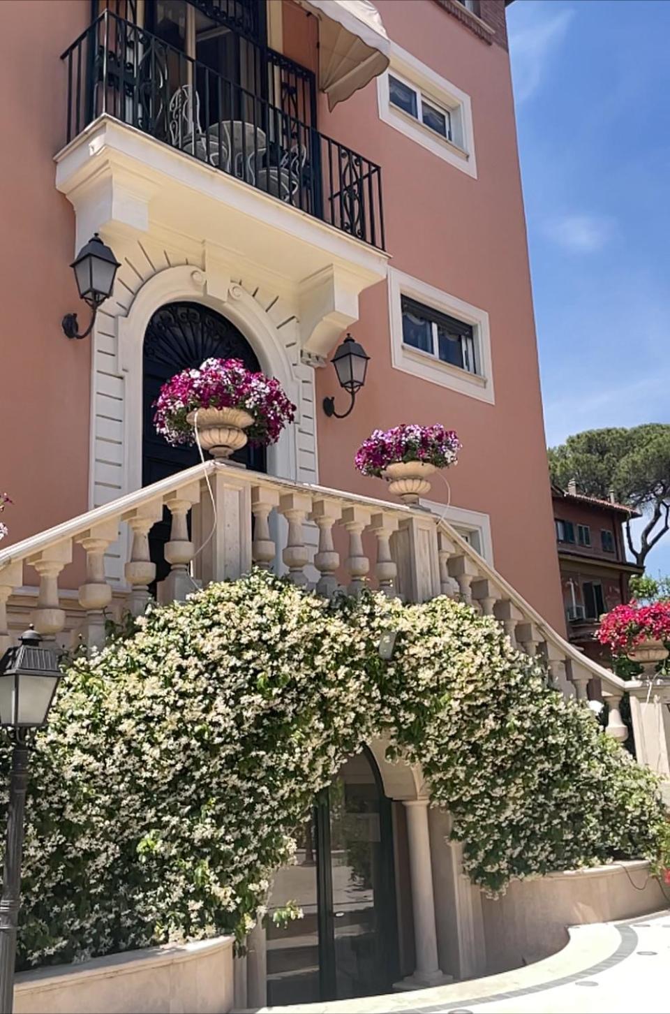 B&B Villino Margherita Róma Kültér fotó